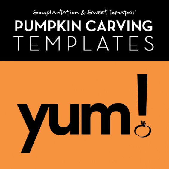 Pumpkin Carving Template for Halloween